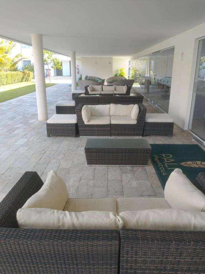 Palm Village Acqua - Apartamento Premium - Em Frente A Piscina - Porto De Galinhas Exterior photo